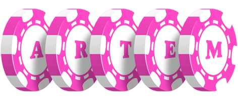 Artem gambler logo