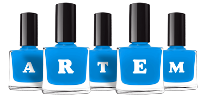 Artem glossy logo
