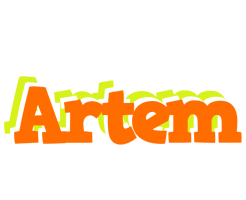Artem healthy logo