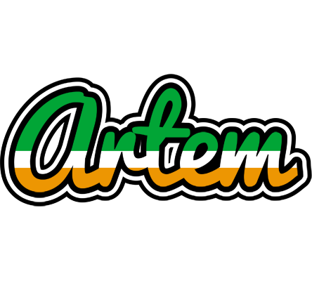 Artem ireland logo