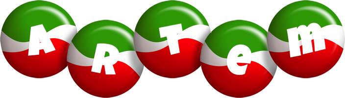 Artem italy logo