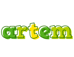 Artem juice logo