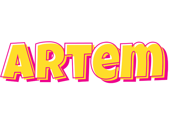 Artem kaboom logo