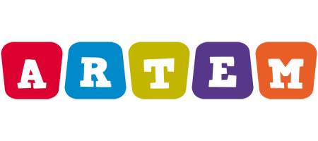 Artem kiddo logo