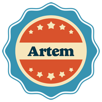 Artem labels logo