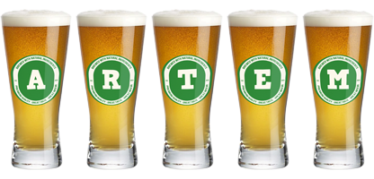 Artem lager logo