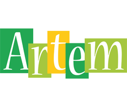 Artem lemonade logo