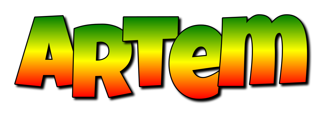 Artem mango logo