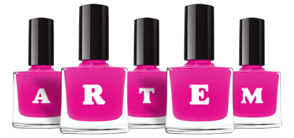 Artem nails logo
