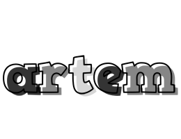 Artem night logo