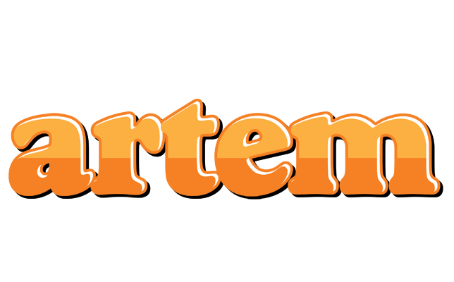 Artem orange logo
