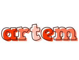 Artem paint logo