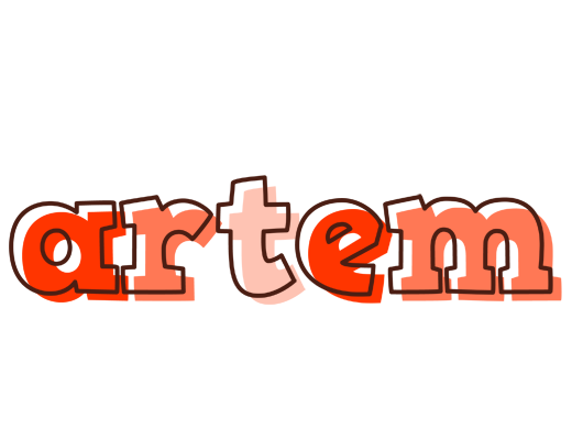 Artem paint logo