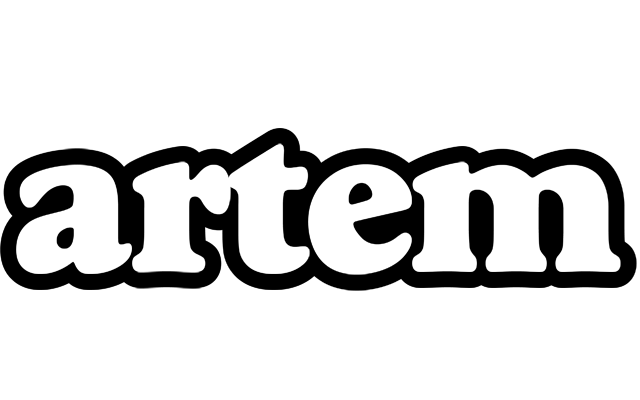 Artem panda logo