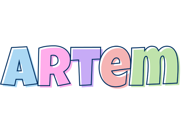 Artem pastel logo
