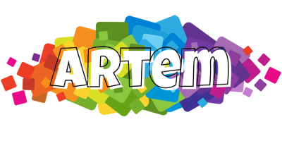 Artem pixels logo