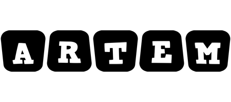 Artem racing logo