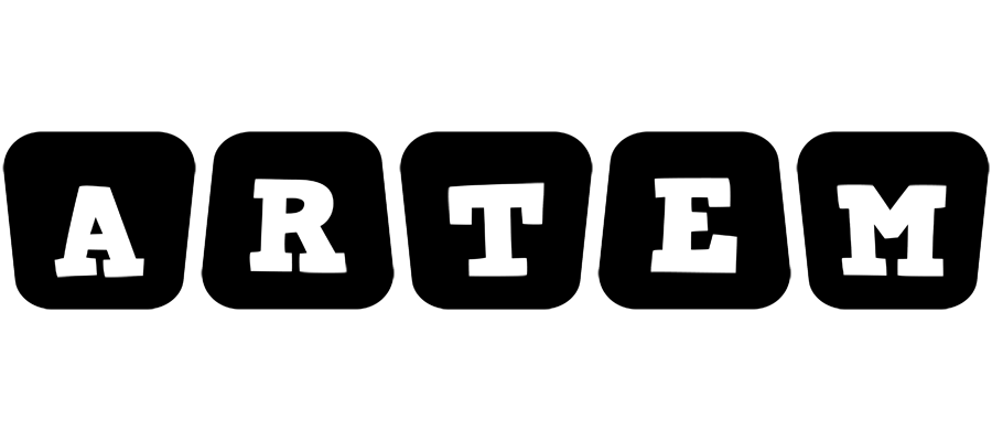 Artem racing logo
