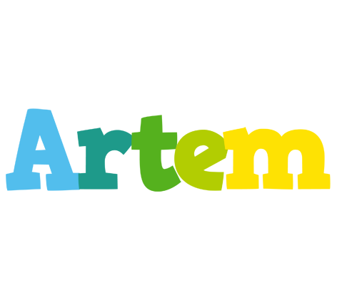 Artem rainbows logo