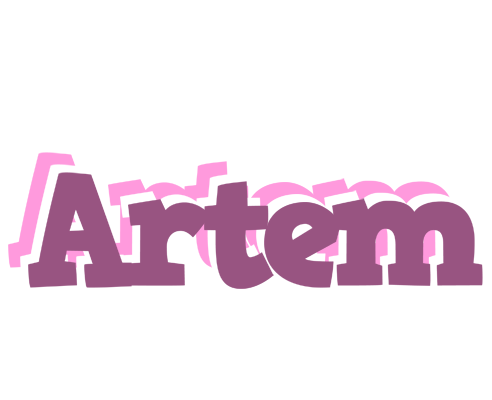 Artem relaxing logo