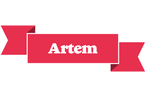 Artem sale logo
