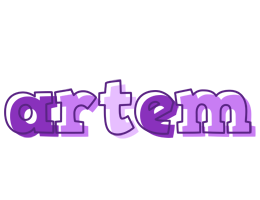 Artem sensual logo