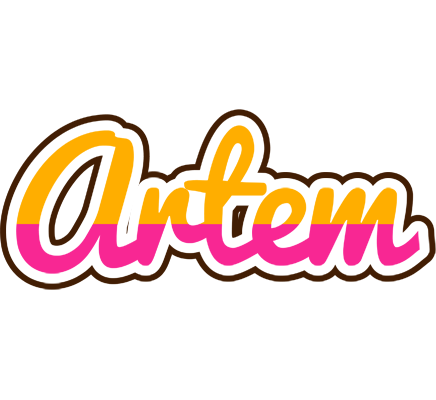 Artem smoothie logo
