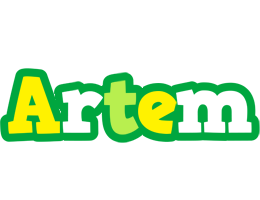 Artem soccer logo