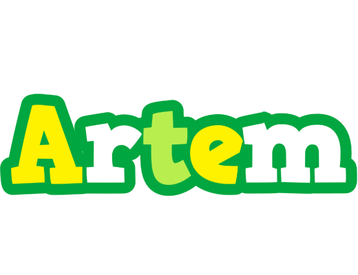Artem soccer logo