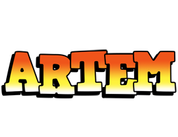 Artem sunset logo