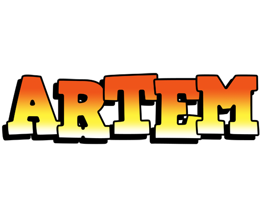 Artem sunset logo