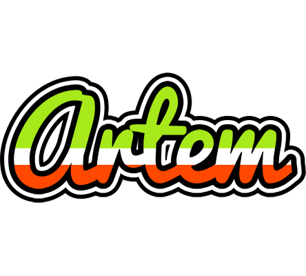 Artem superfun logo