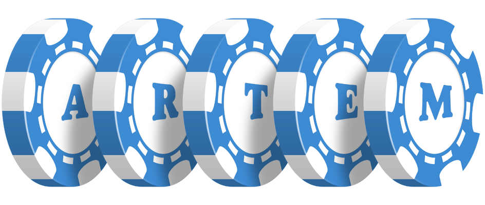 Artem vegas logo
