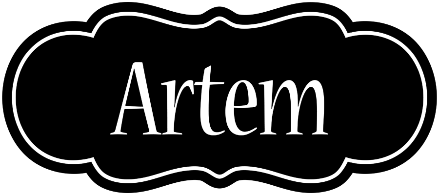 Artem welcome logo