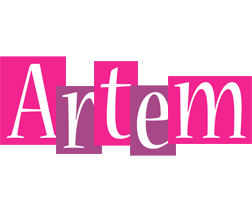 Artem whine logo