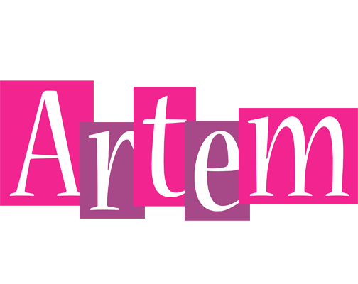 Artem whine logo
