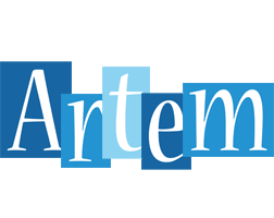 Artem winter logo