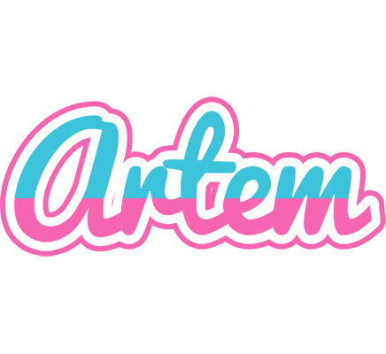 Artem woman logo