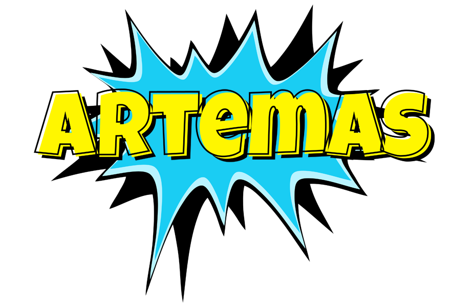Artemas amazing logo