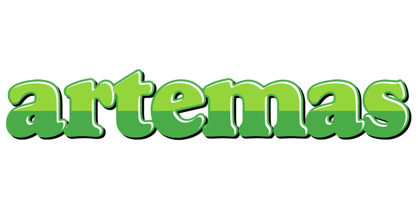Artemas apple logo