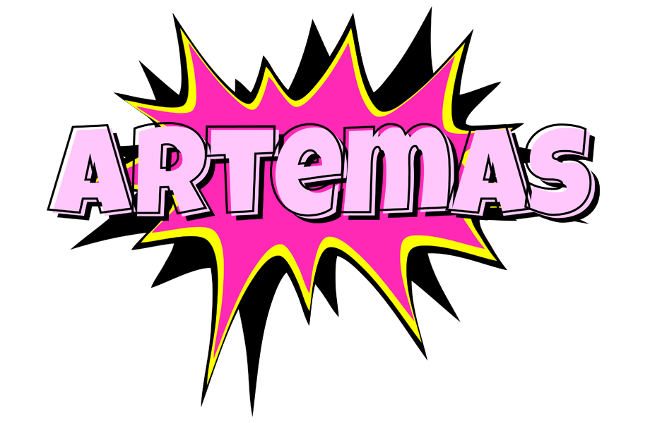 Artemas badabing logo