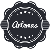 Artemas badge logo