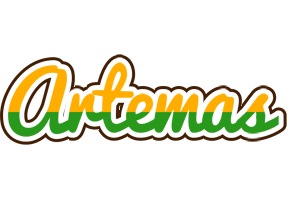 Artemas banana logo