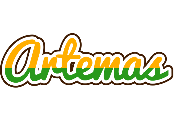 Artemas banana logo