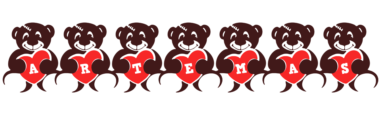Artemas bear logo