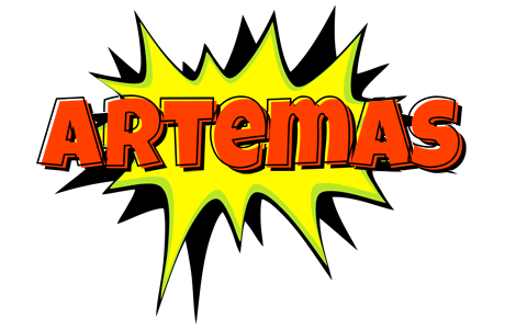 Artemas bigfoot logo