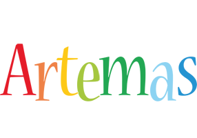 Artemas birthday logo