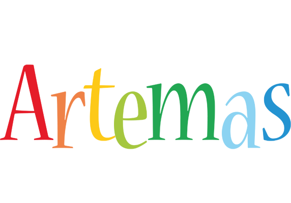 Artemas birthday logo