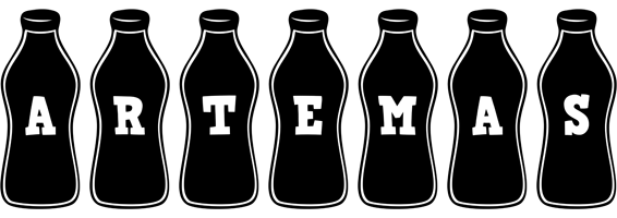 Artemas bottle logo