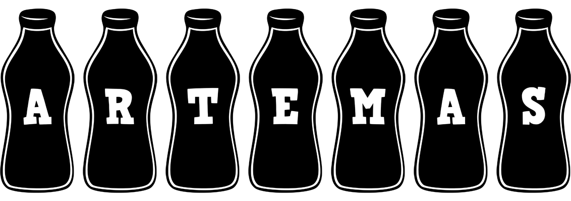 Artemas bottle logo